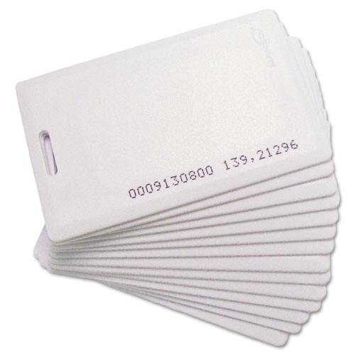 Acroprint timeQplus Proximity Badges -- 15 per case