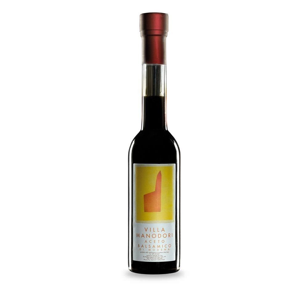 Villa Manodori Artigianale Balsamic Vinegar, 8.5 Fluid Ounce -- 12 per case