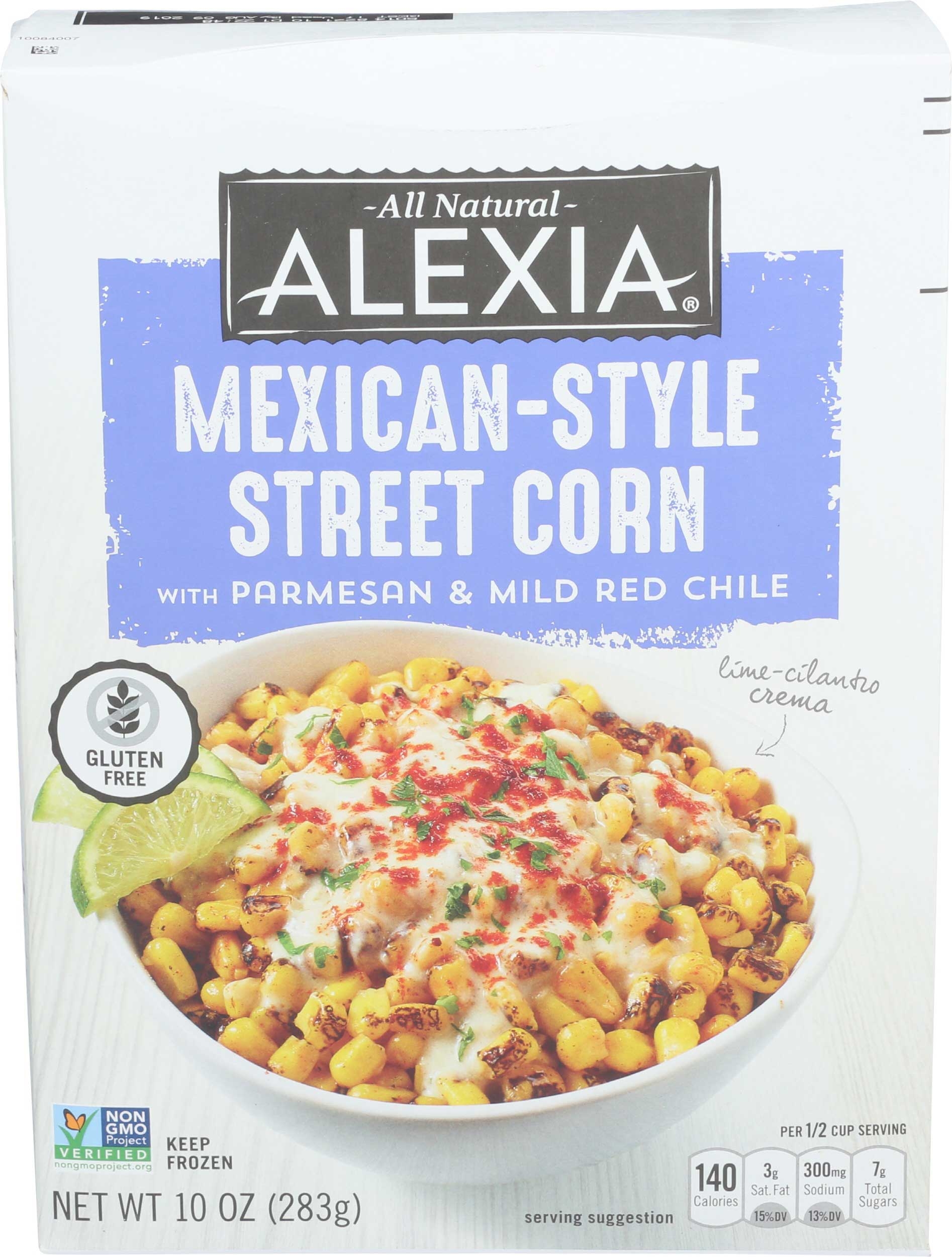 Alexia Mexican Style Sweet Corn, 10 Ounce -- 8 per case