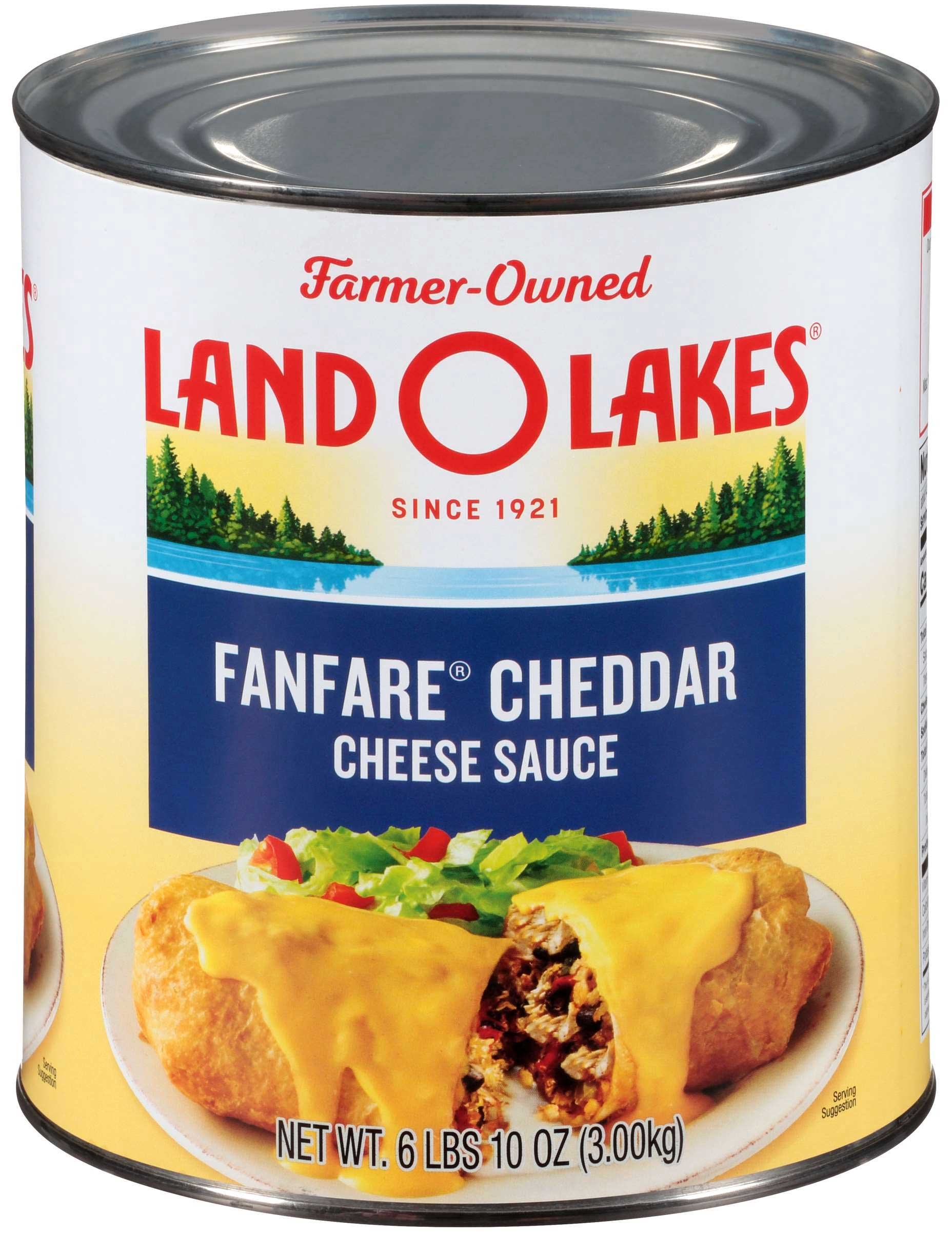 Sauce Fanfare Cheese Cheddar, no.10 Can --  6 per case.