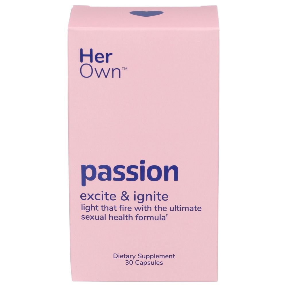 Her Own Passion Excite and Ignite Capsules, 30 count