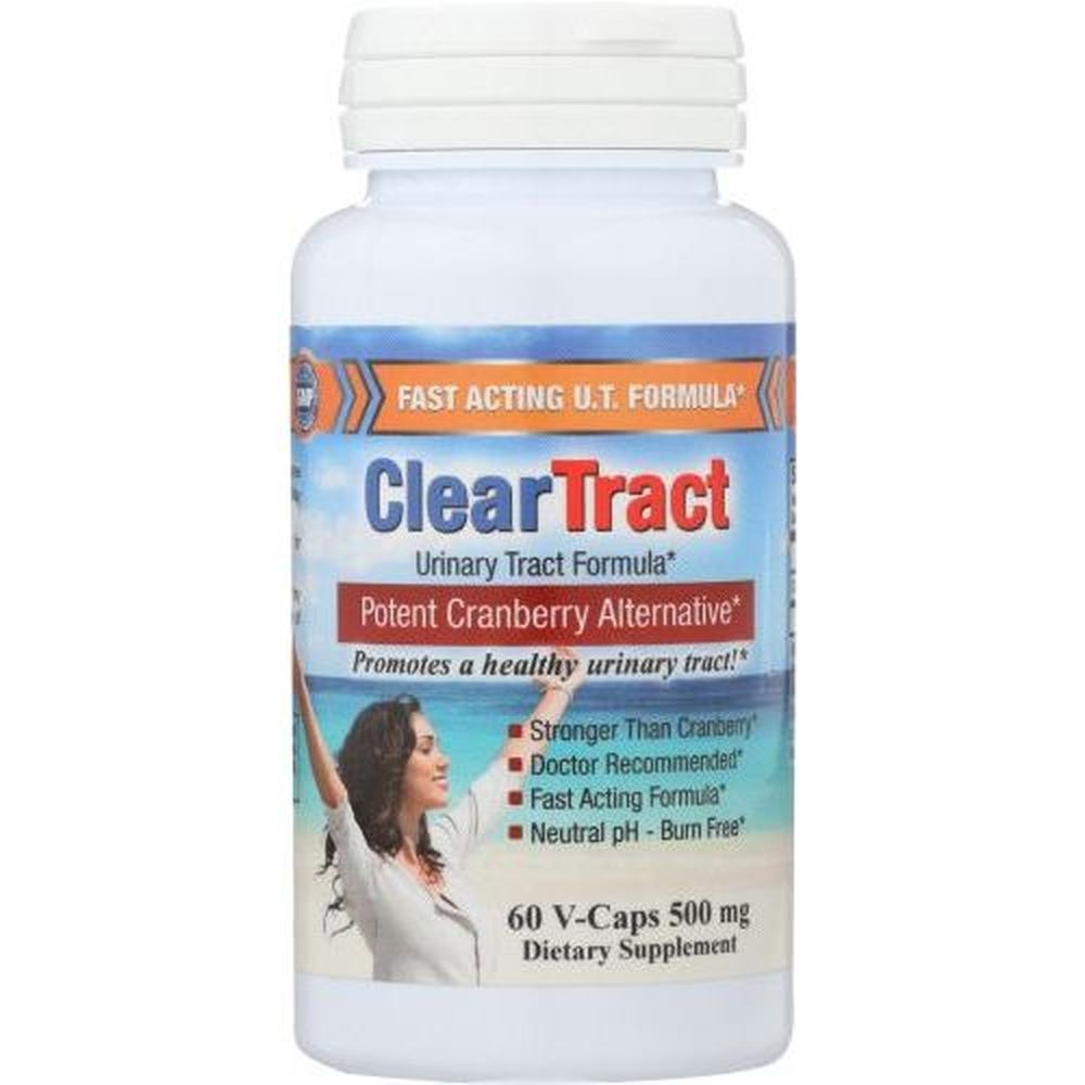 ClearTract Urinary Tract Formula Capsules, 60 count -- 3 per case