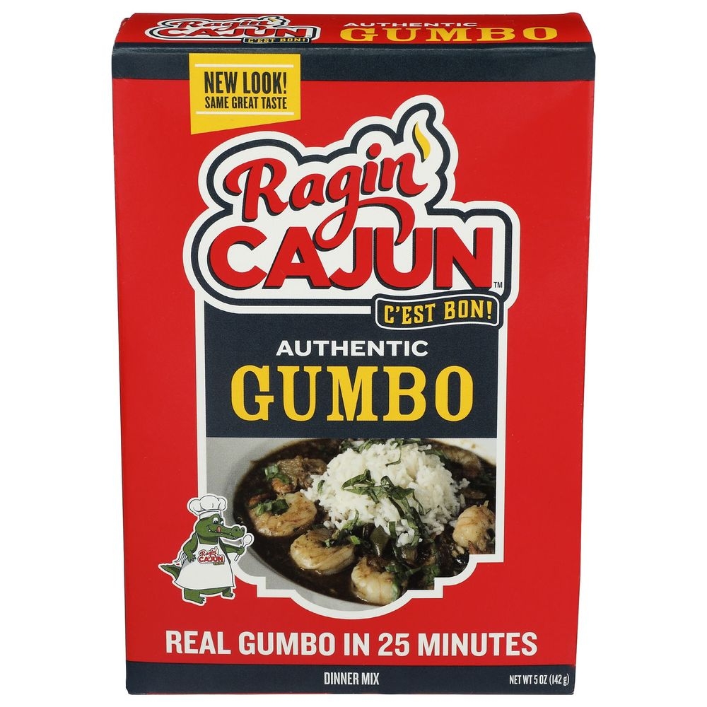 Ragin Cajun Authentic Cajun Gumbo, 5 Ounce -- 6 per case