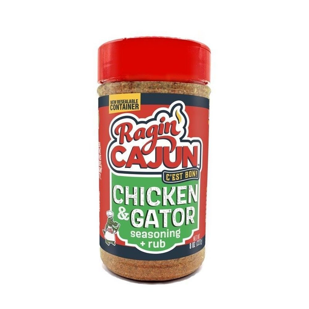 Ragin Cajun Chicken Cajun Seasoning and Rub, 8 Ounce -- 6 per case