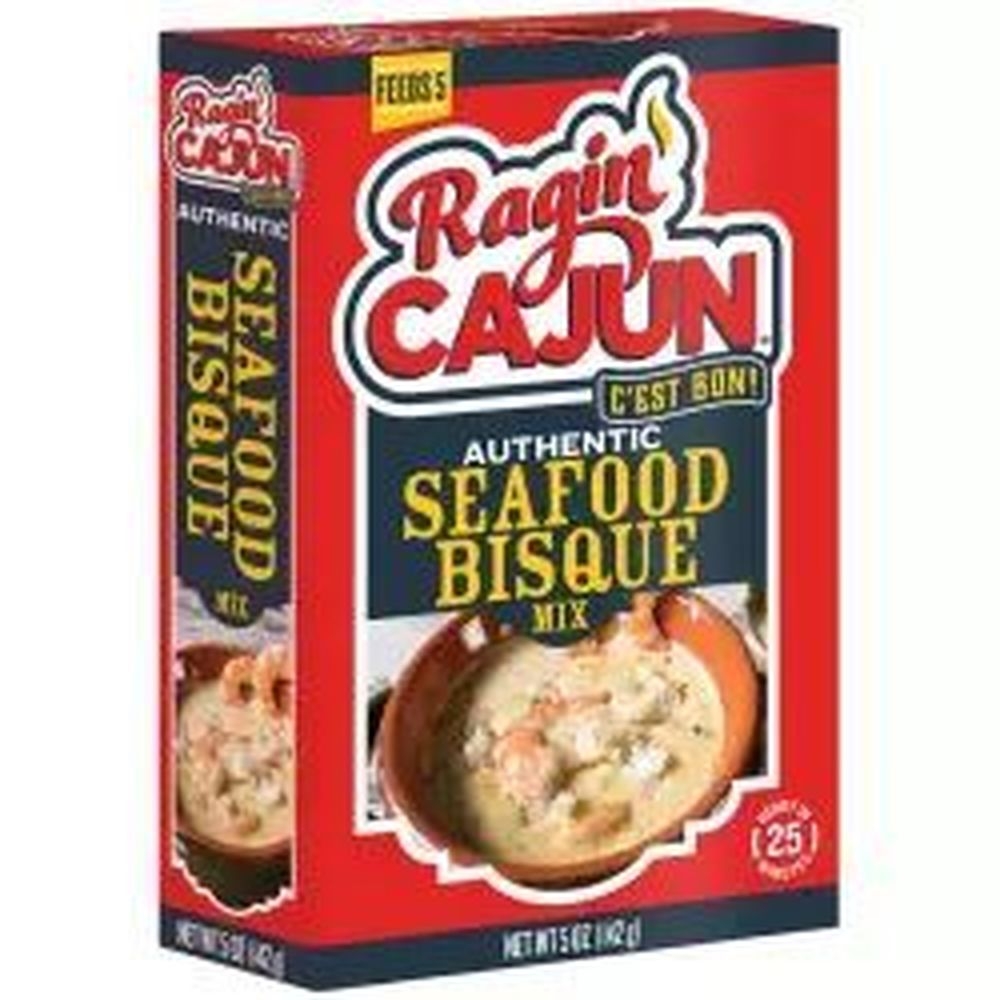 Ragin Cajun Authentic Seafood Bisque, 5 Ounce -- 6 per case