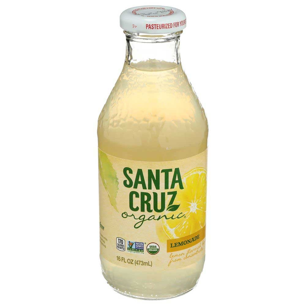 Santa Cruz Organic Lemonade, 16 Ounce -- 8 per case