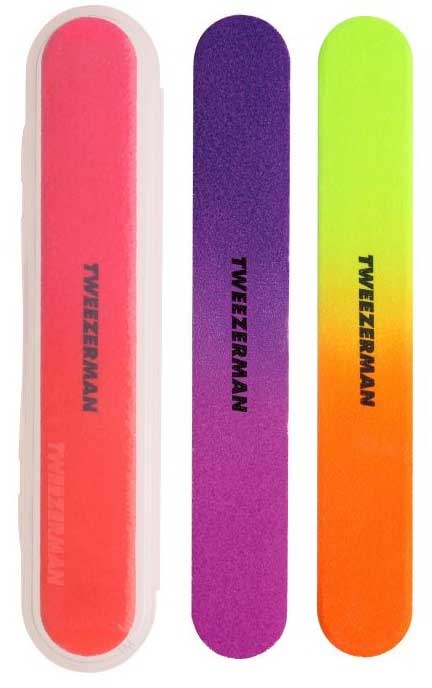 Tweezerman Filemates Neon Nail File