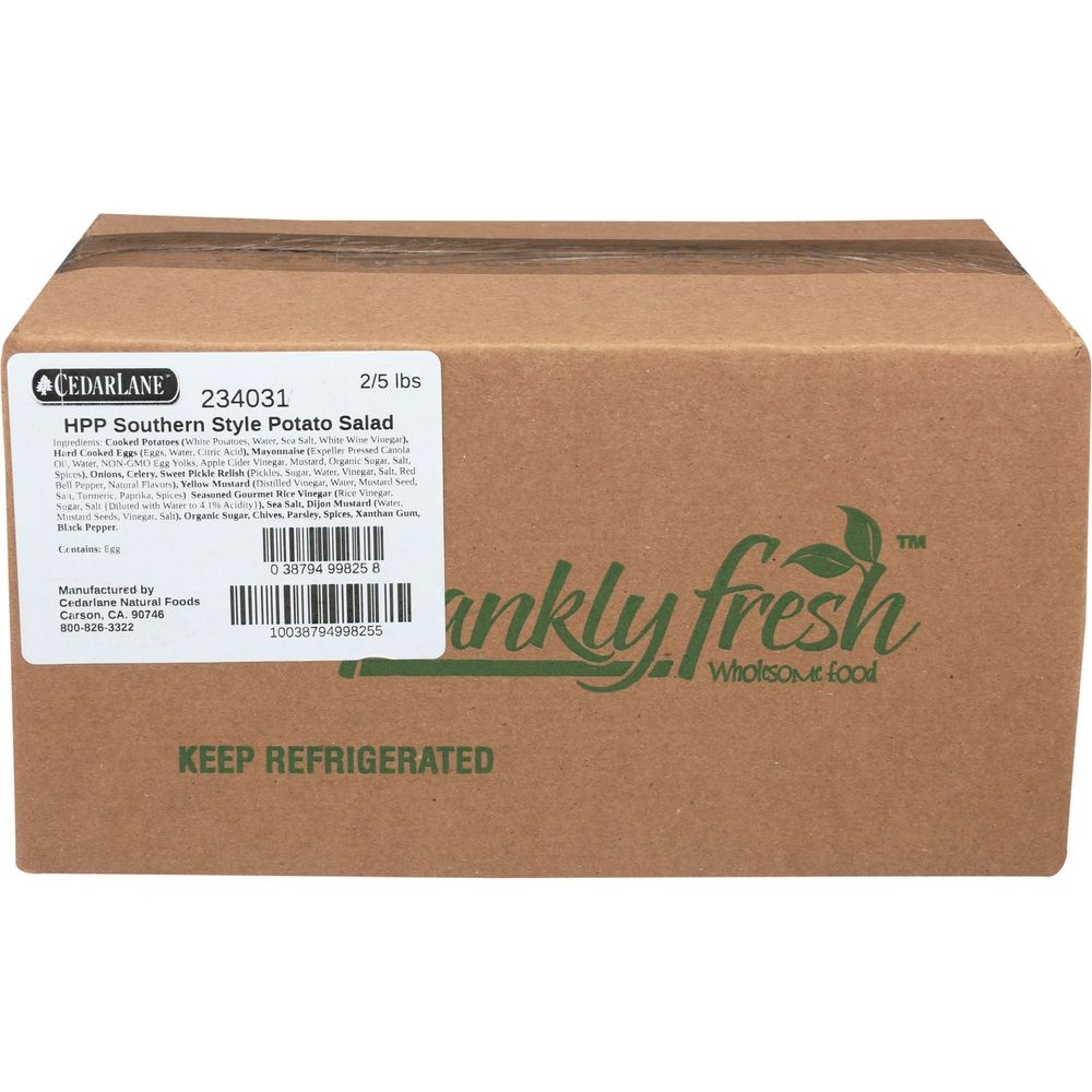 Cedarlane Southern Style Potato Salad, 5 Pound -- 2 per case