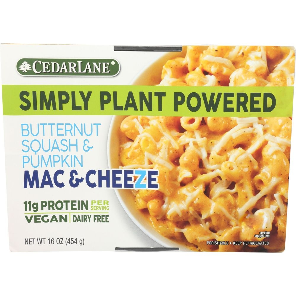 Cedarlane Butternut Squash and Pumpkin Mac N Cheese, 16 Ounce -- 8 per case