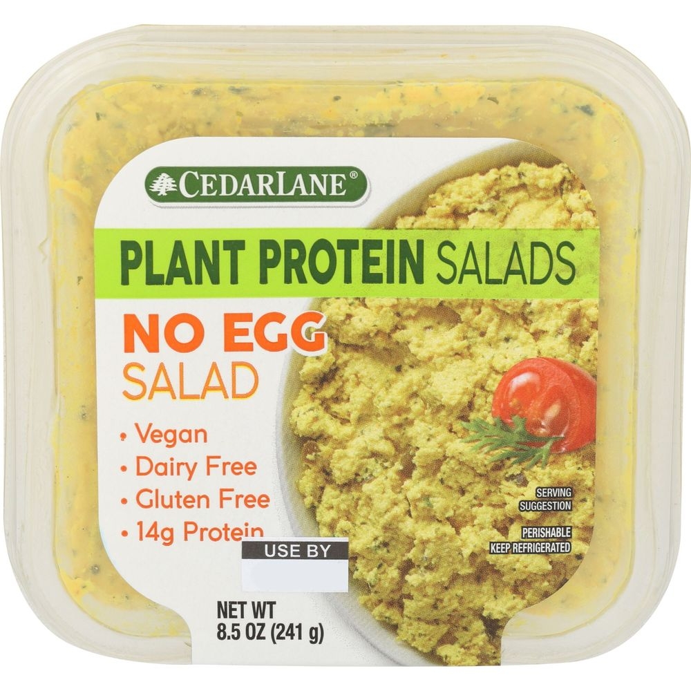 Cedarlane No Egg Plant Protein Salad, 8.5 Ounce -- 8 per case