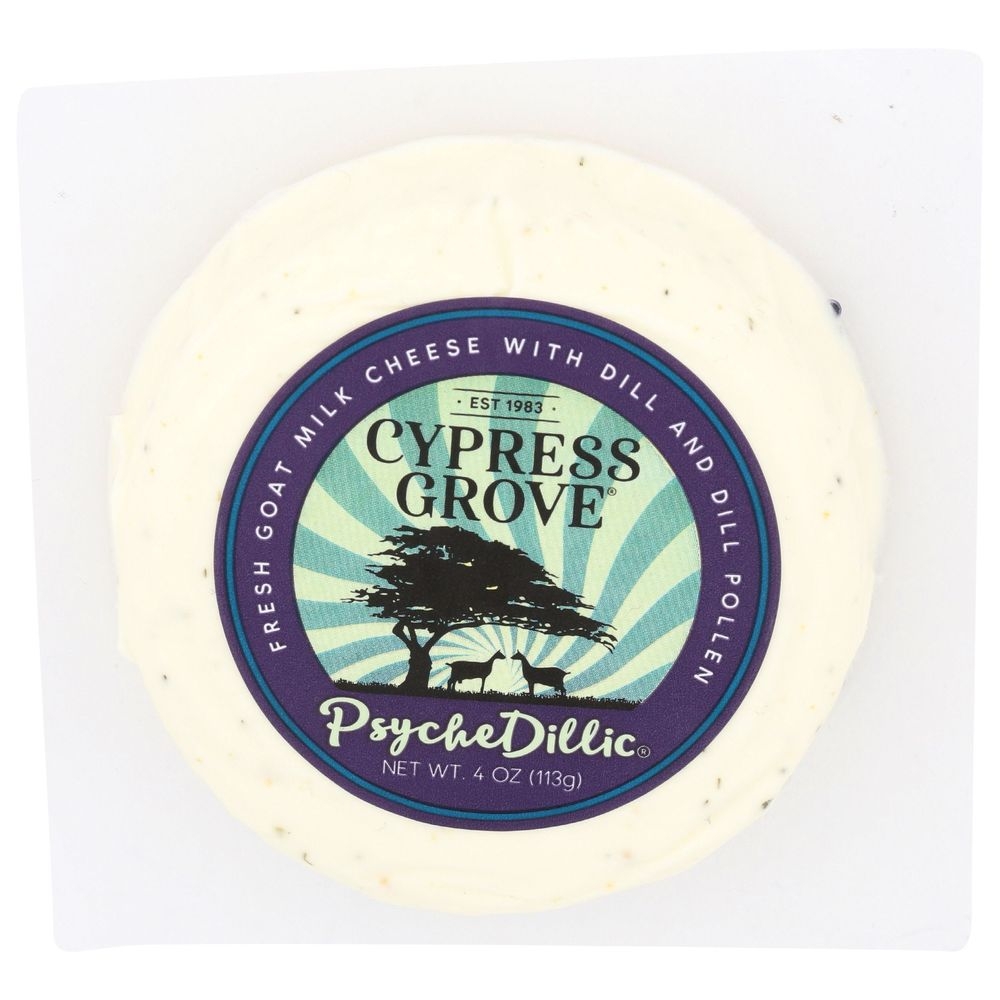 Cypress Grove PsycheDillic Chevre Cheese, 4 Ounce -- 12 per case