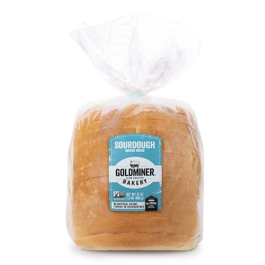 Maple Leaf Square Sour Bread -- 10 per case.