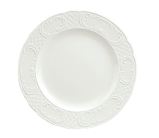 Schonwald Marquis Plate, 8 inch -- 12 per case.