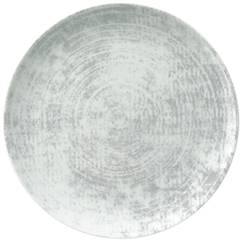 Schonwald Structure Gray Platter, 14 1/8 x 7 7/8 inch -- 6 per case.