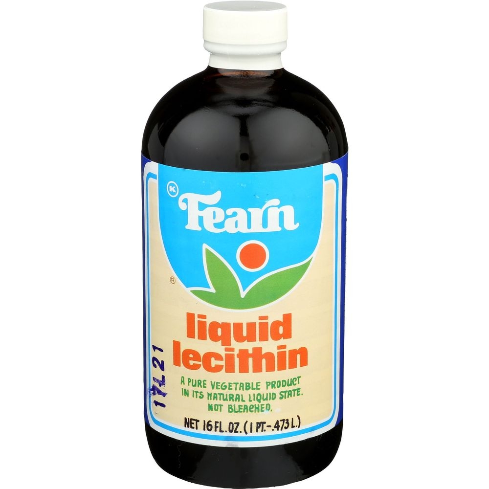 Fearn Natural Foods Soy Lecithin Liquid, 16 Ounce