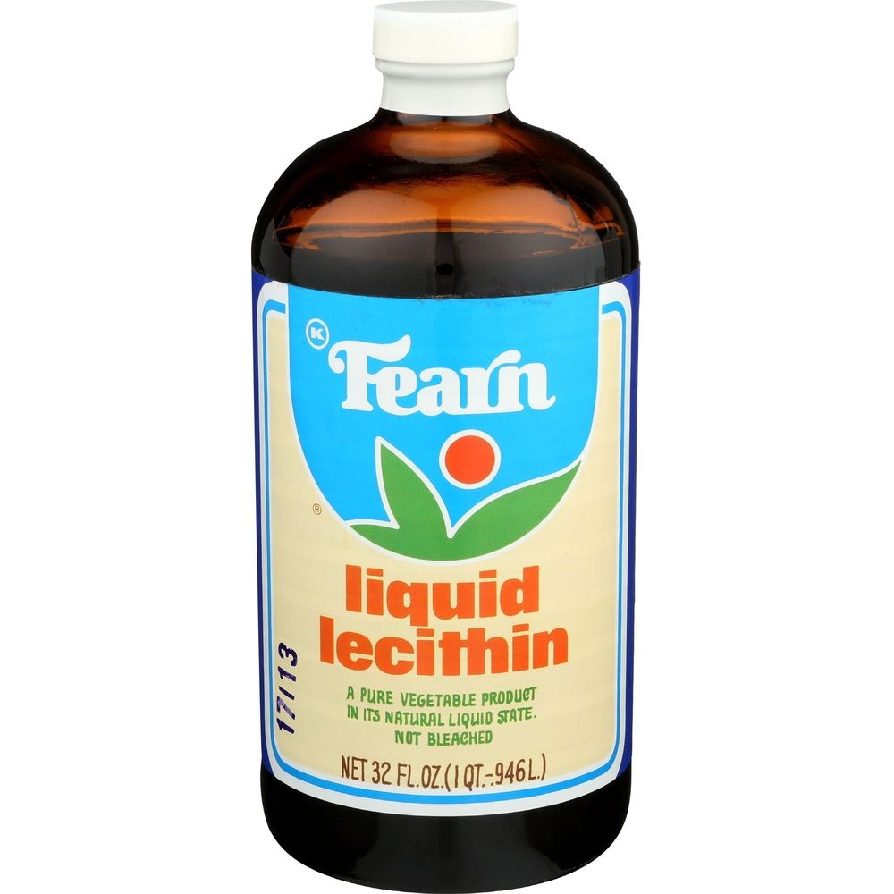 Fearn Natural Foods Soy Lecithin Liquid, 32 Ounce