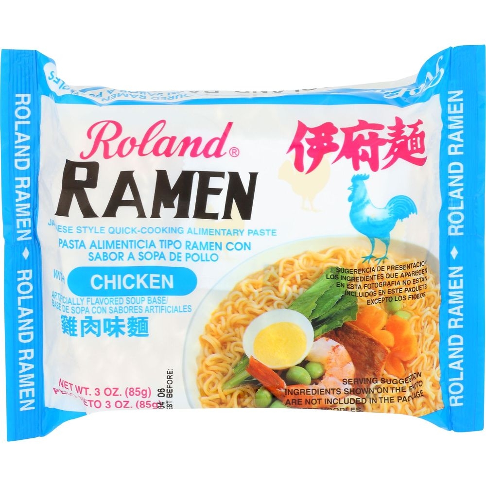Roland Chicken Flavor Ramen, 3.05 Ounce -- 30 per case