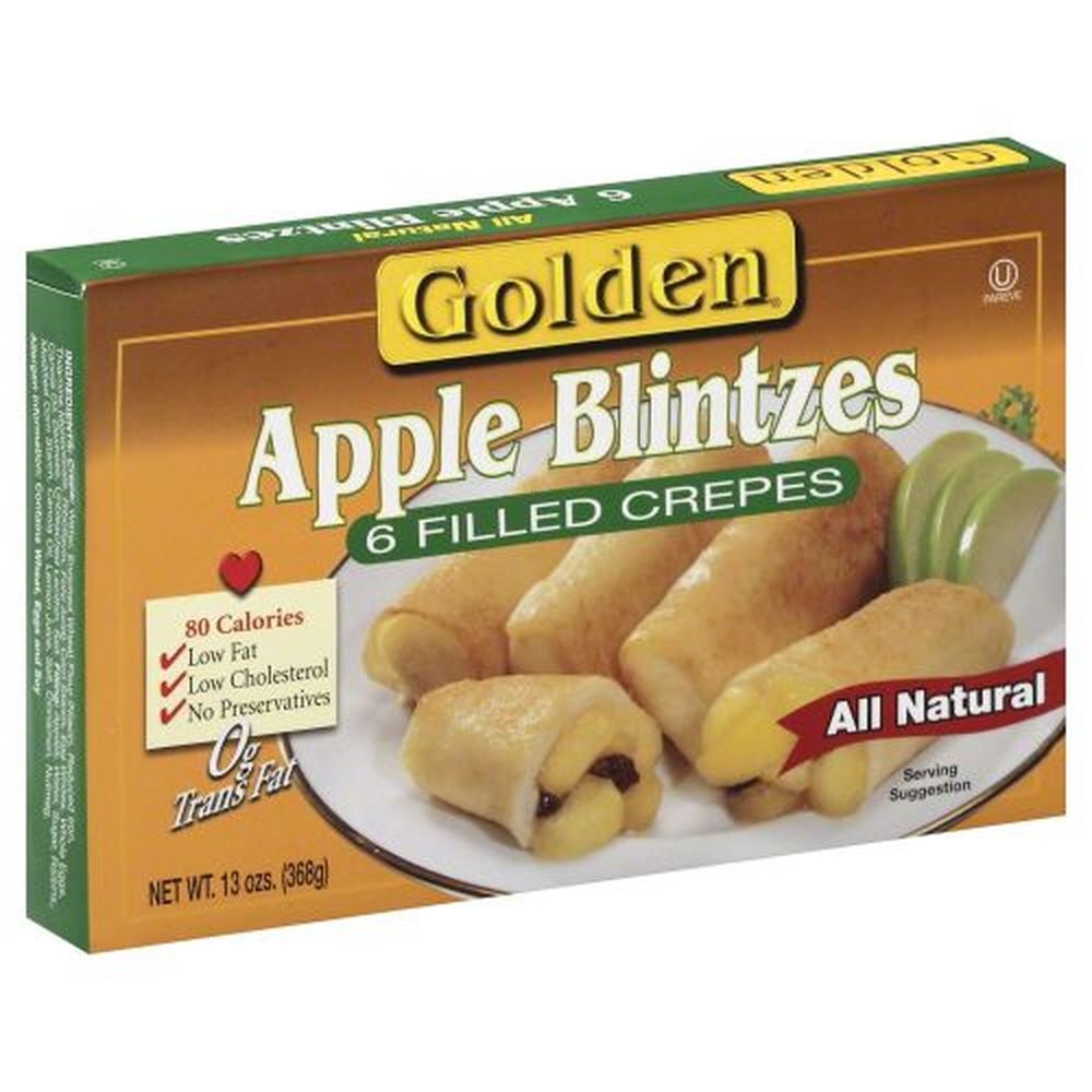 Golden Apple Raisin Blintzes, 13 Ounce -- 12 per case
