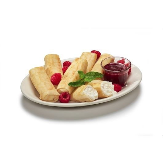 Golden Sweet Cheese Blintzes Crepe -- 144 per case.
