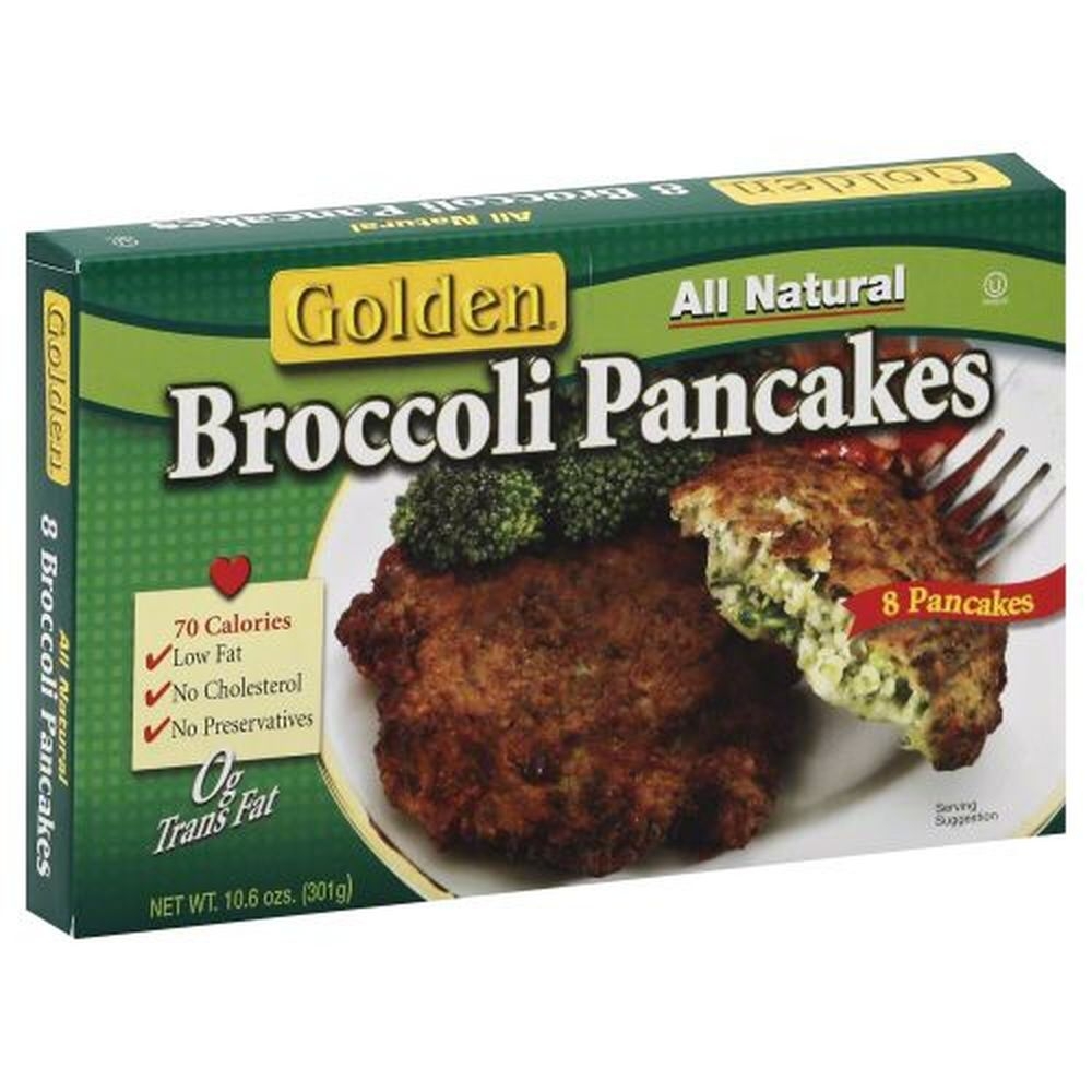 Golden Broccoli Pancake, 10.6 Ounce -- 12 per case
