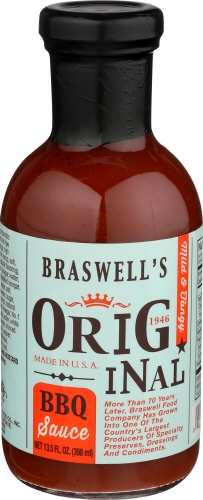 Braswell Original BBQ Sauce, 13.5 Ounce -- 6 per case