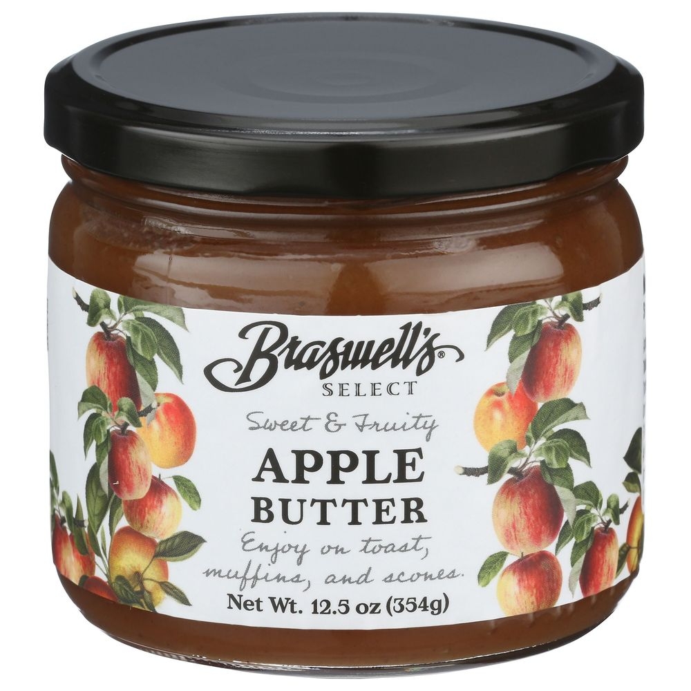 Braswells Apple Butter, 12.5 Ounce -- 6 per case