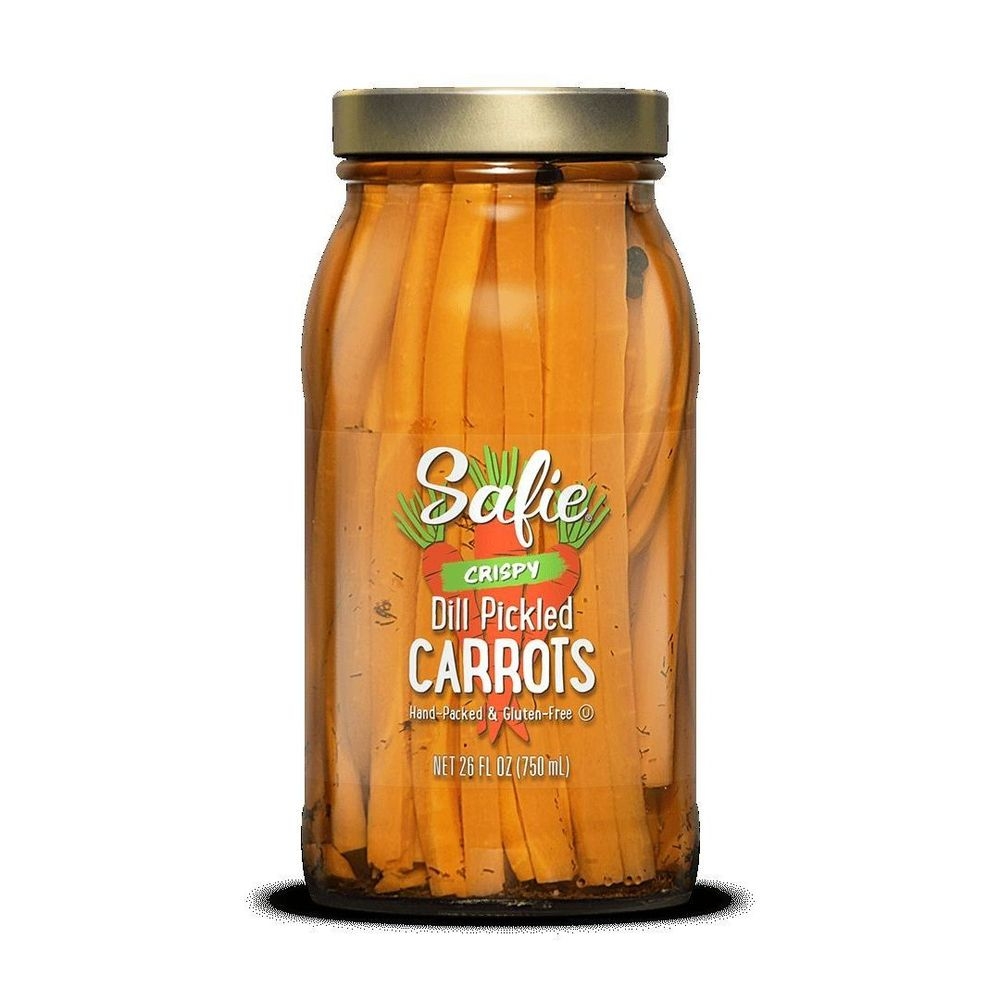 Safie Crispy Dill Pickled Carrots, 26 Ounce -- 6 per case