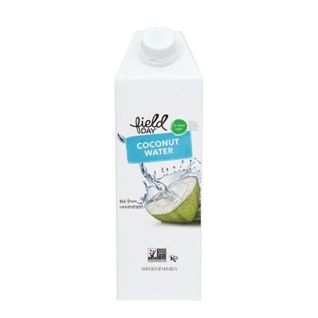 Field Day Coconut Water, 33.8 Fluid Ounce -- 12 per case
