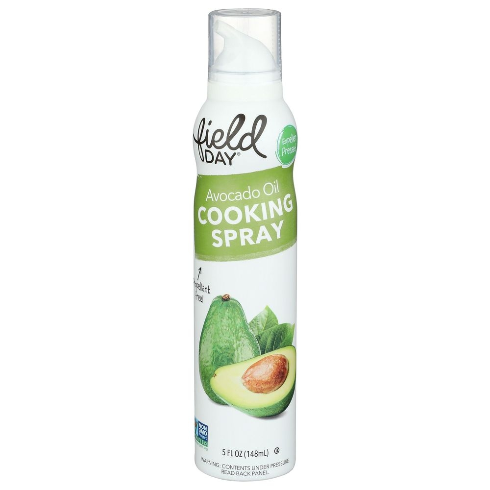 Field Day Avocado Oil Cooking Spray, 5 Fluid Ounce -- 6 per case