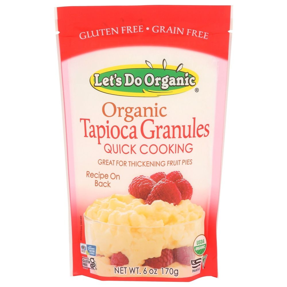 Lets Do Organics Tapioca Granules, 6 Ounce -- 6 per case