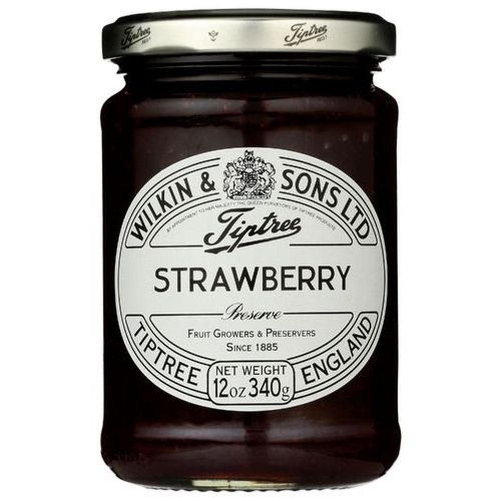 Tiptree Strawberry Preserve, 12 Ounce -- 6 per case
