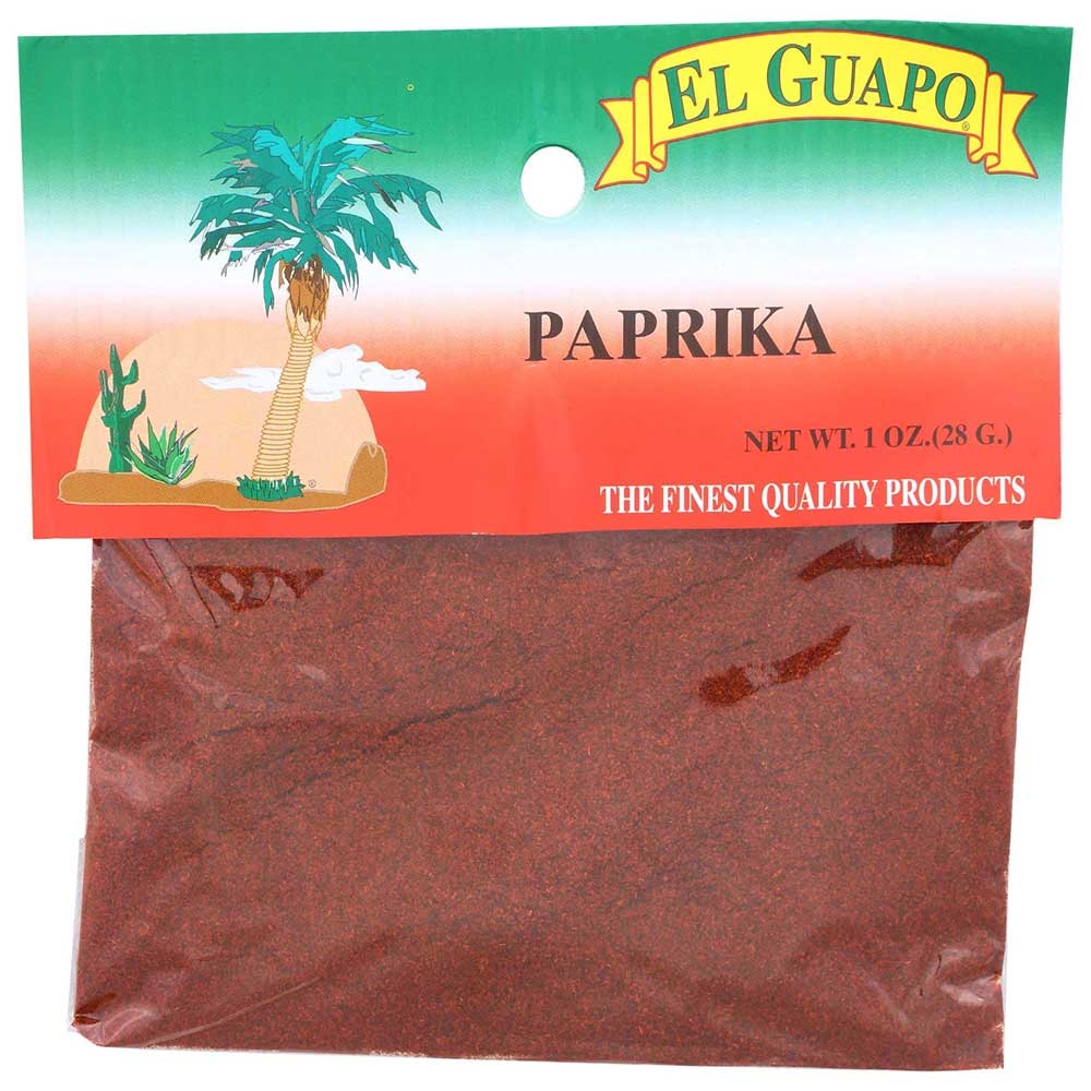 EL Guapo Paprika, 1 Ounce -- 18 per case