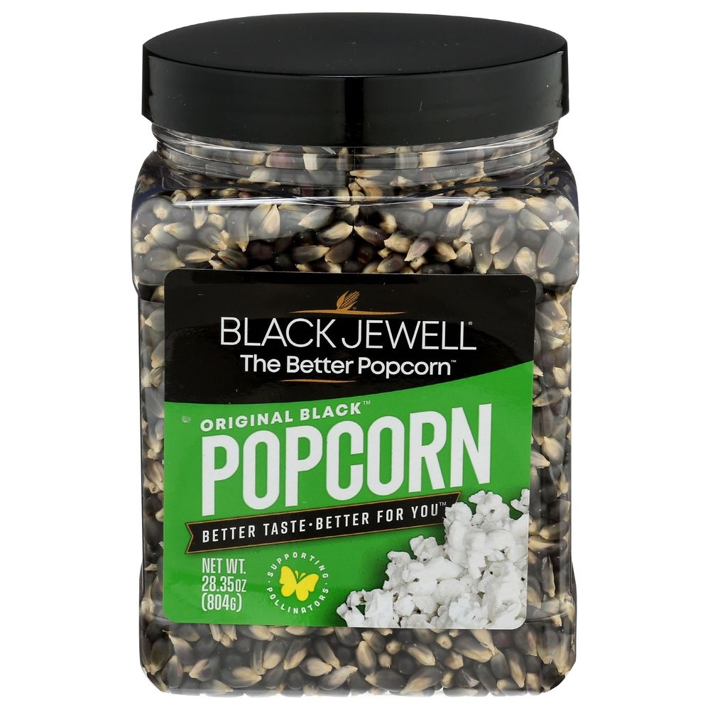 Black Jewell Original Black Popcorn Kernels, 28.35 Ounce -- 6 per case