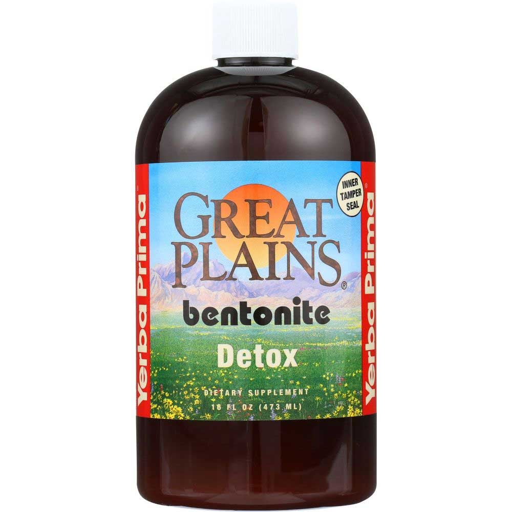 Yerba Prima Great Plains Detox Bentonite, 16 Ounce