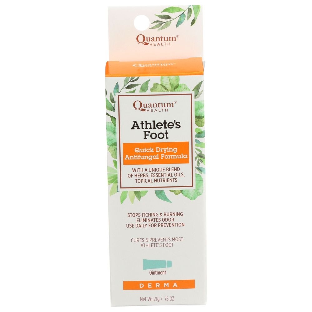 Quantum Athletes Foot Cure Cream, 21 Gram -- 3 per case