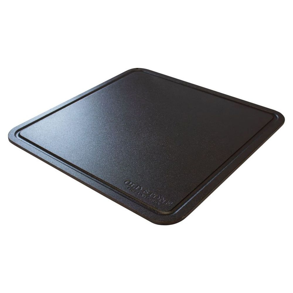 Old Stone Pizza Kitchen Pizza Steel with Moat, 14 x 14 inch