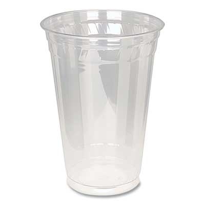 Fabri-Kal Kal-Clear PET Cold Drink Cups, 20 Ounce -- 1000 per case