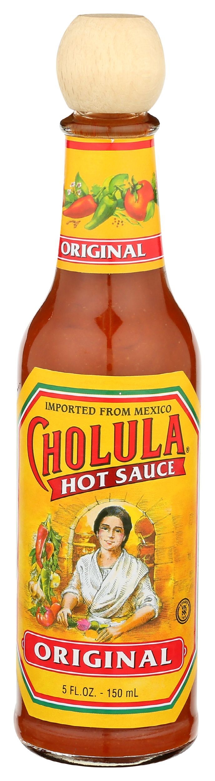 Cholula Original Hot Sauce, 5 Ounce -- 12 per case