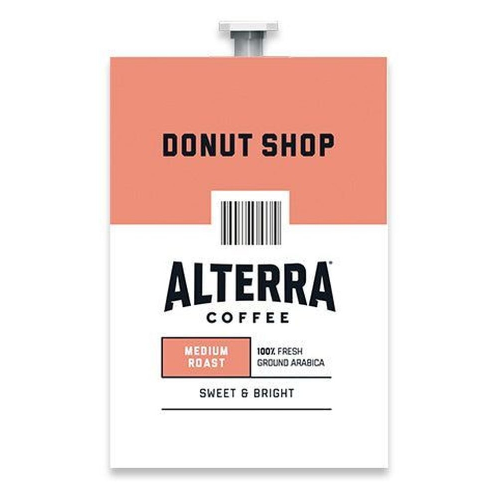 Flavia Alterra Donut Shop Coffee - Freshpacks, 100 count