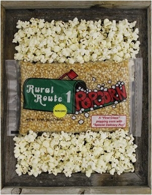 Rural Route 1 Yellow Popping Corn Kernel, 2 Pound -- 12 per case