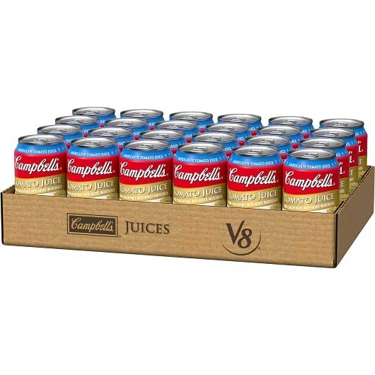Campbells Tomato Juice, 11.5 Fluid Ounce -- 24 per case.