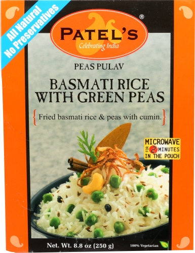 Patels Basmati Rice Mix, 8.8 Ounce -- 10 per case
