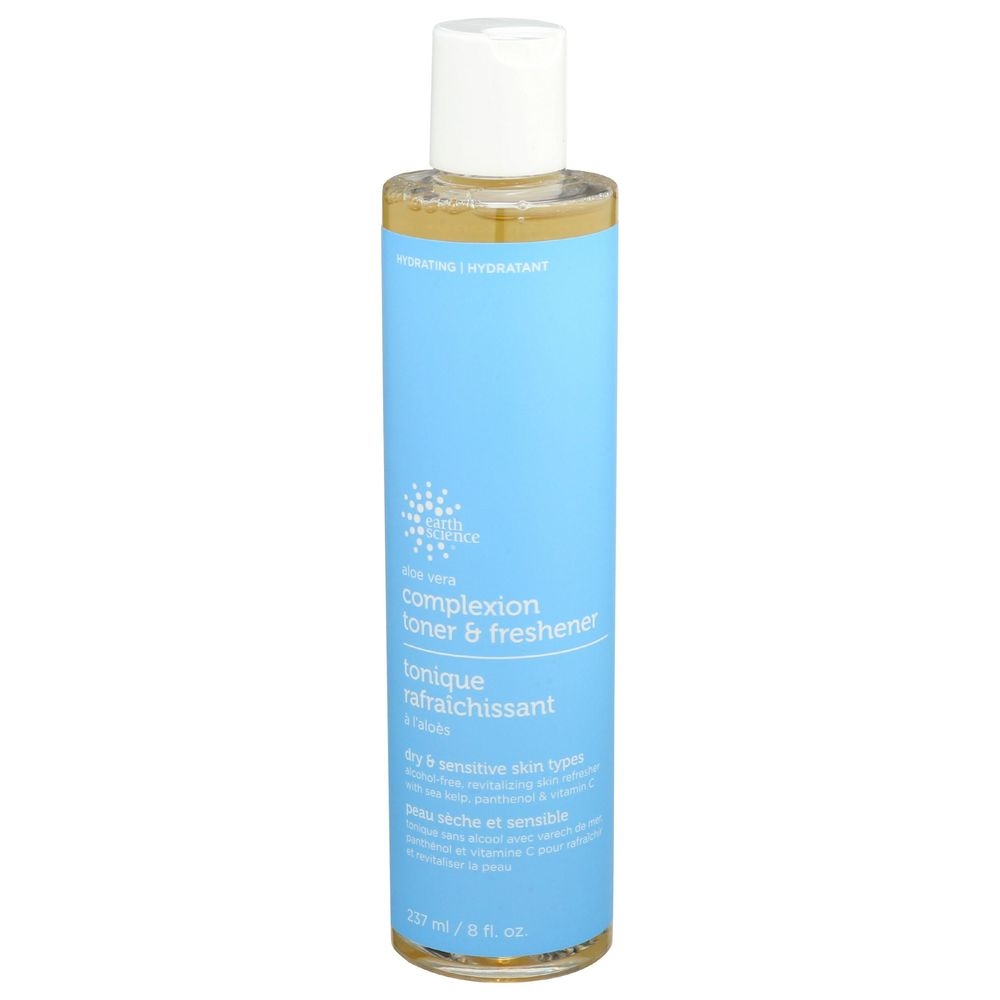 Earth Science Aloe Vera Complexion Toner and Freshener, 8 Fluid OunceAloe Vera Complexion Toner and Freshener -- 3 per case