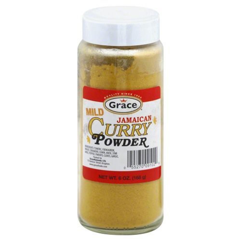 Grace Jamaican Style Curry Powder, 6 Ounce -- 12 per case