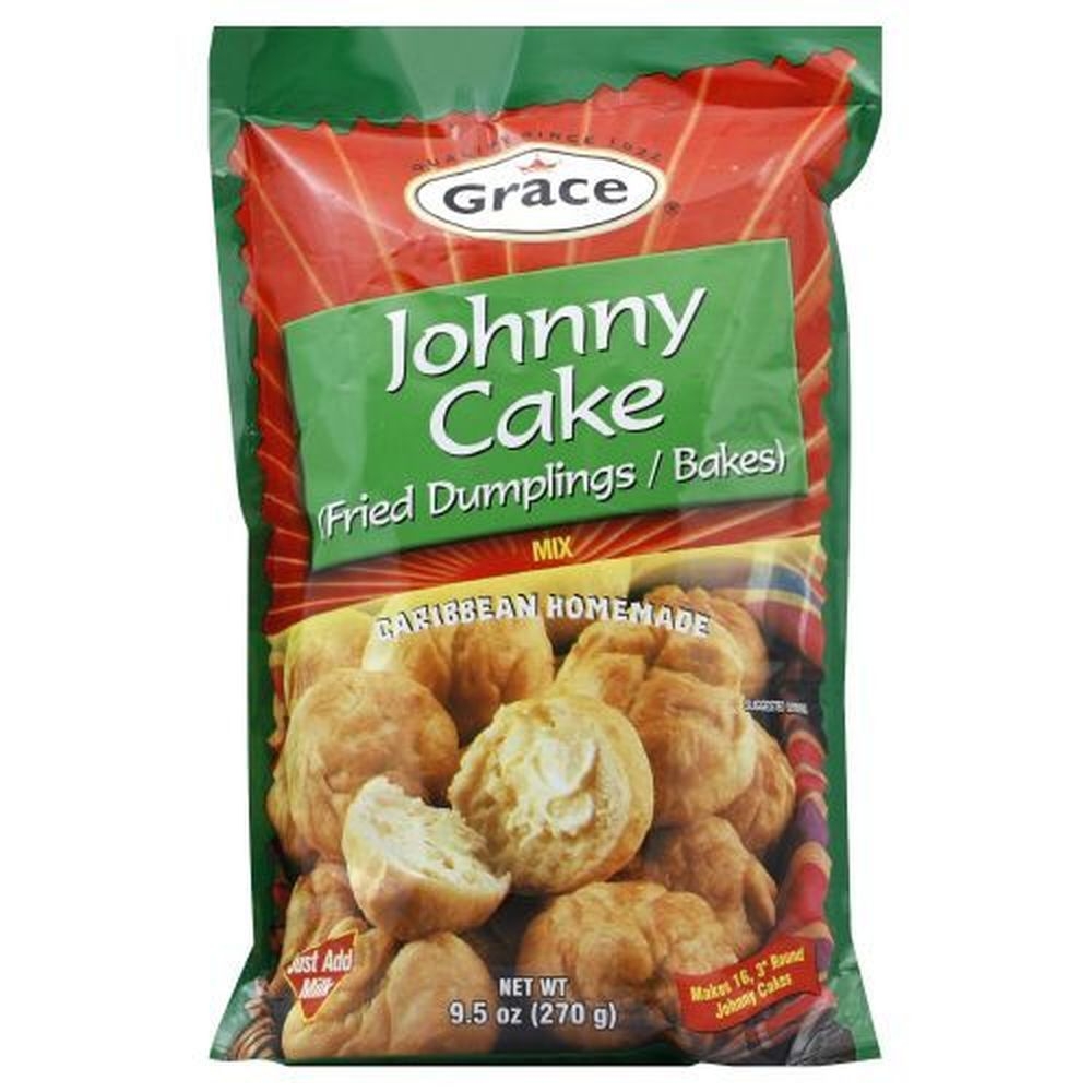 Grace Johnny Cake Mix, 9.5 Ounce -- 12 per case