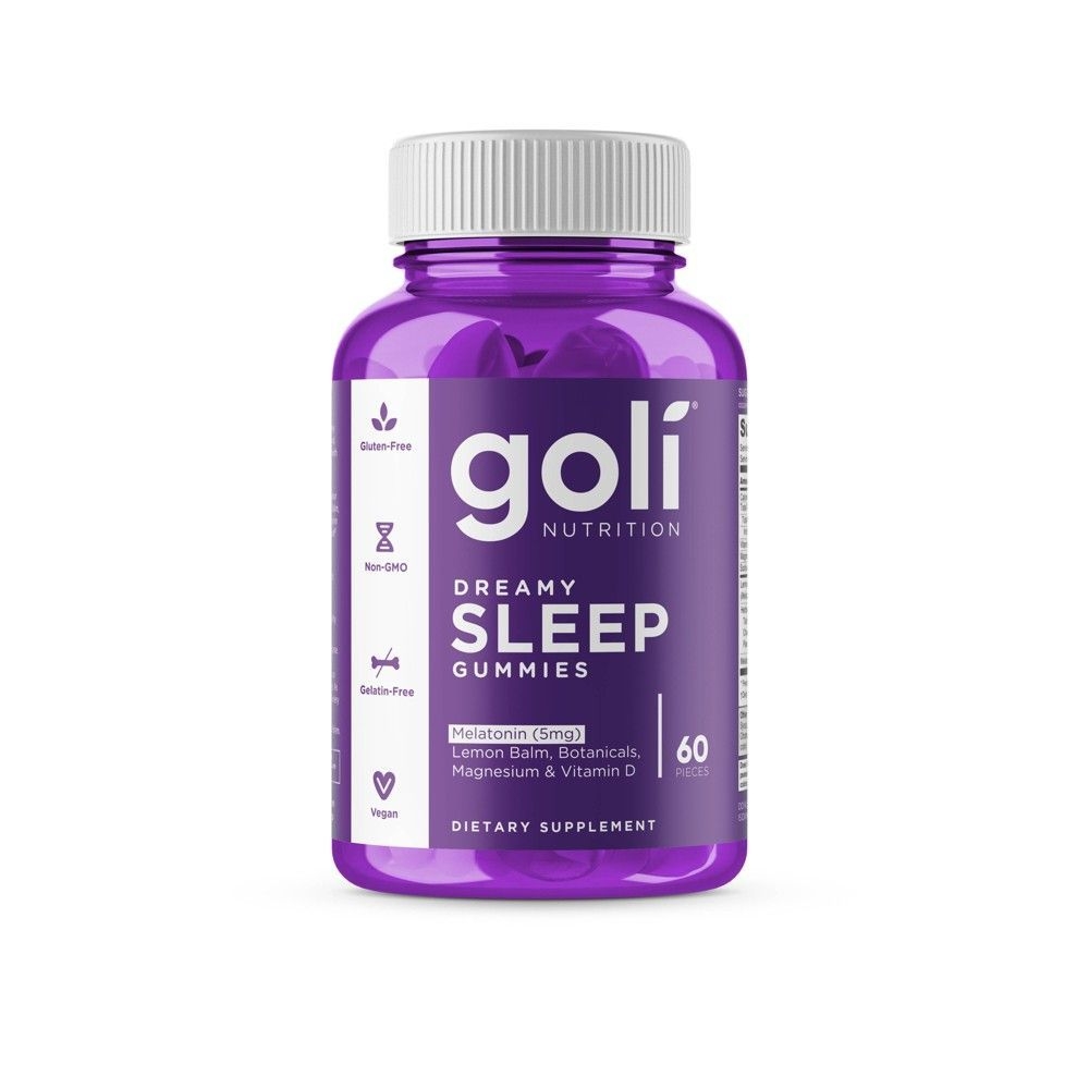 Goli Nutrition Dreamy Sleep Gummies, 60 count