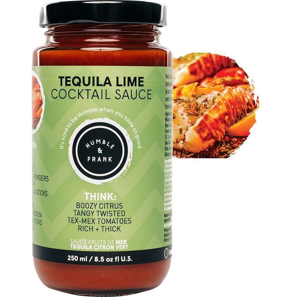 Humble and Frank Tequila Lime Cocktail Sauce, 8.8 Ounce -- 12 per case