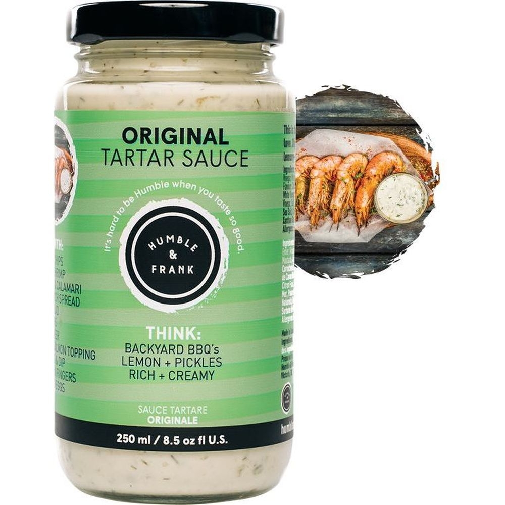 Humble and Frank Original Cocktail Sauce, 8.8 Ounce -- 12 per case