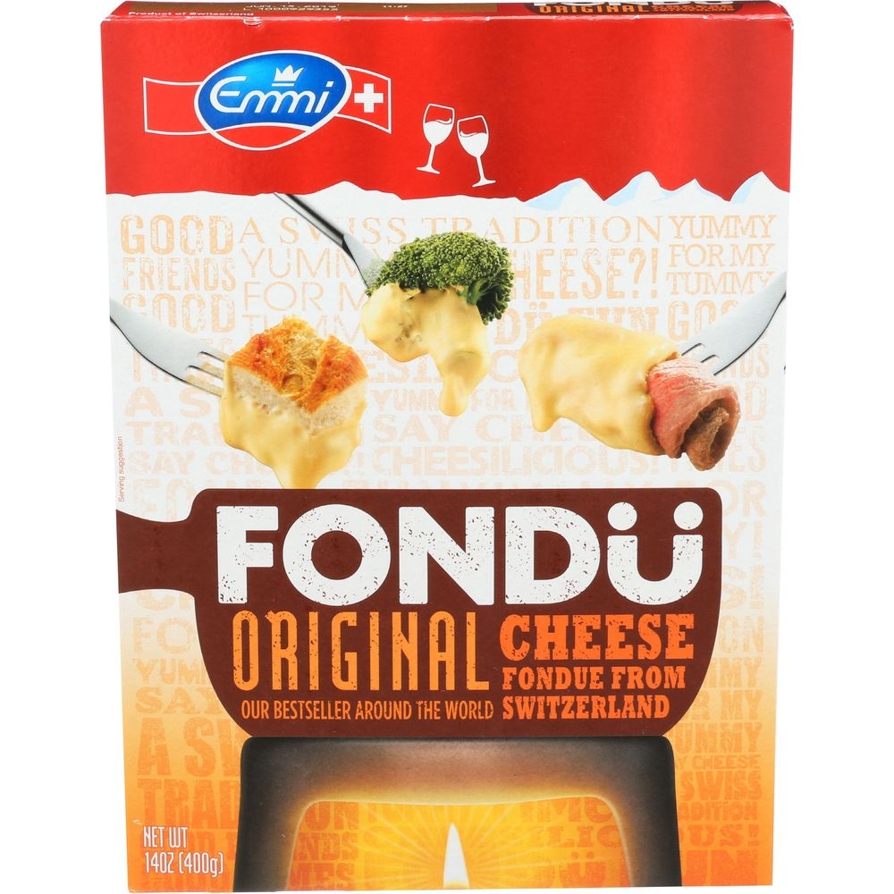 Emmi Original Cheese Fondue, 14 Ounce -- 12 per case