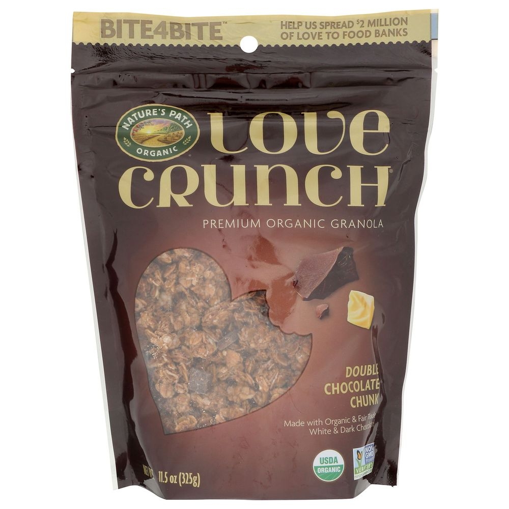 Love Crunch Double Chocolate Crunch Granola, 11.5 Ounce -- 6 per case